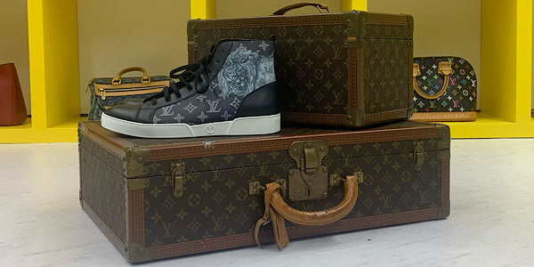 StockX on X: Just throw it in the bag. This Chapman Brothers x Louis  Vuitton SS17 keepall is a must-have. Shop here:    / X